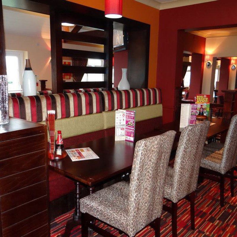 Bridge Inn 克利夫登 餐厅 照片